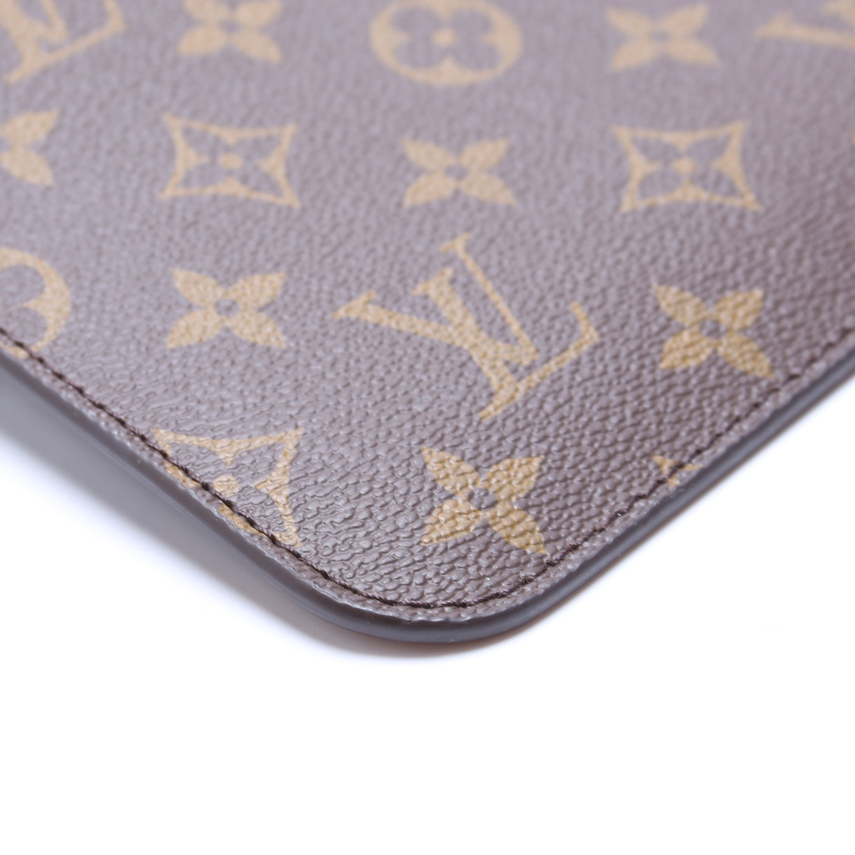 Pochette Only Monogram Neverfull Beige