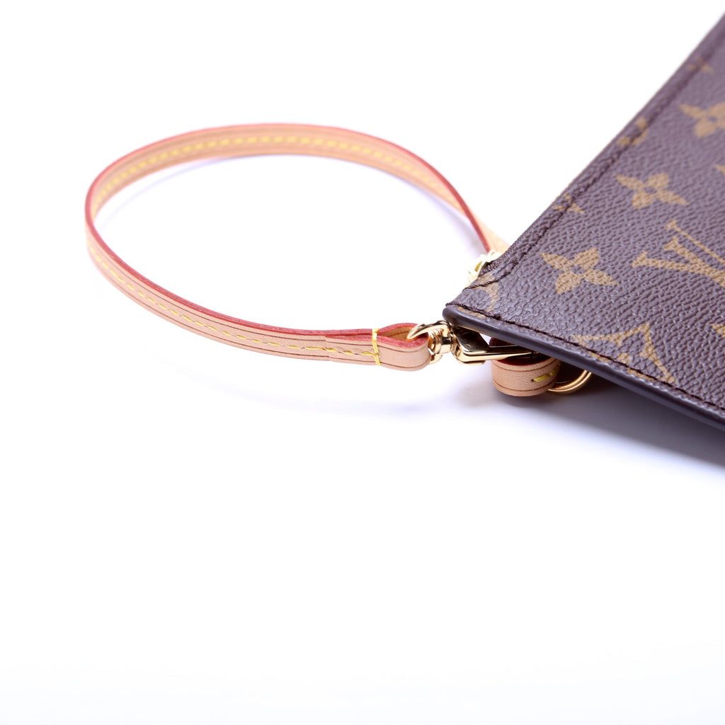 Pochette Only Monogram Neverfull Beige