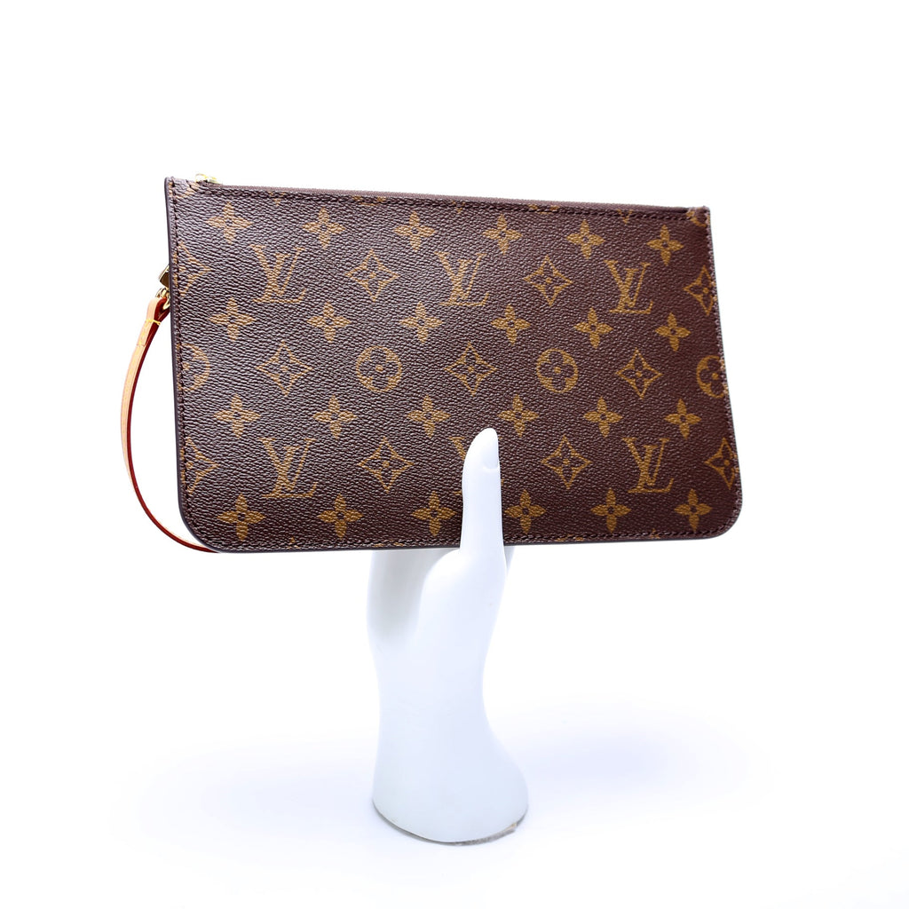 Pochette Only Monogram Neverfull Beige