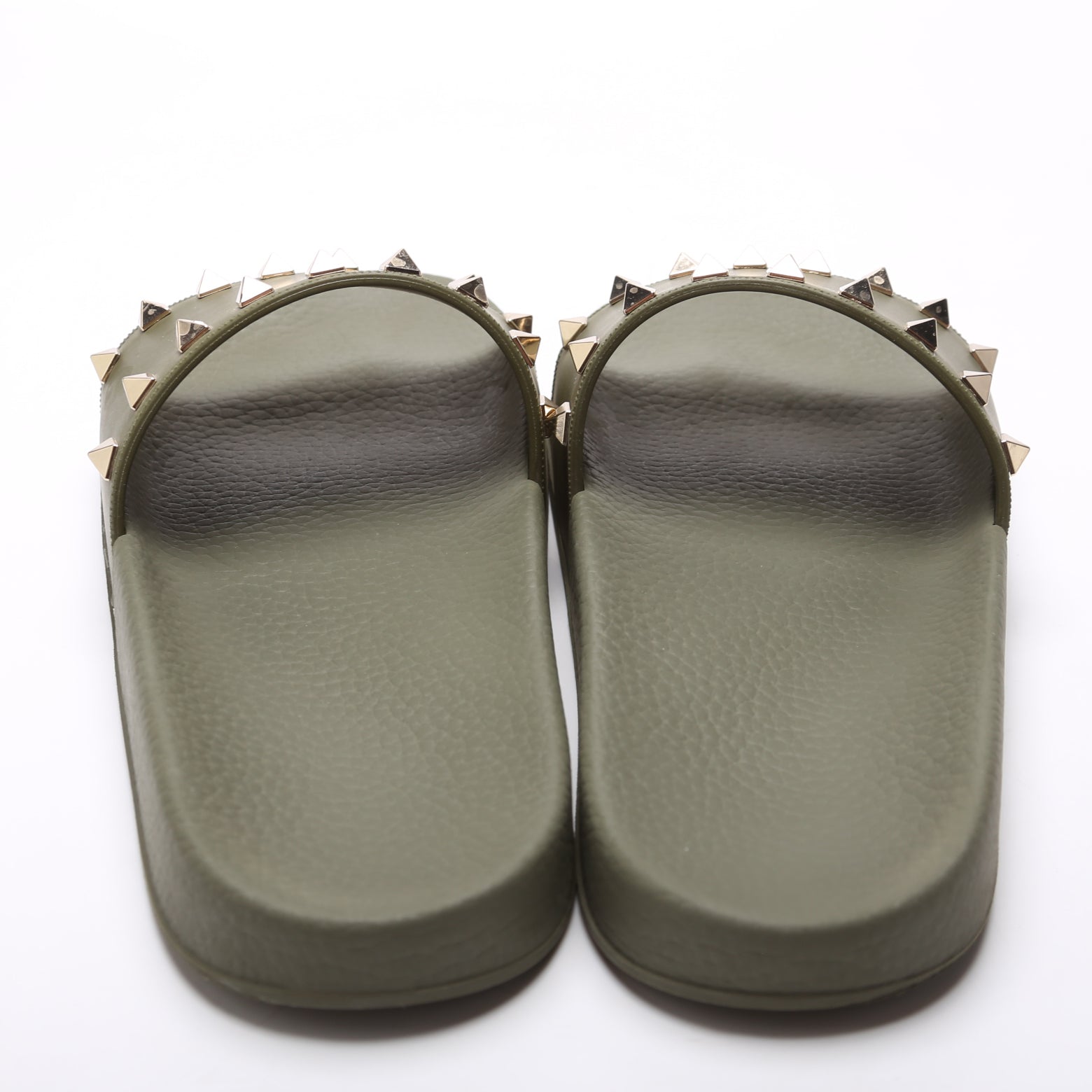 Rockstud Rubber Slides Size 39