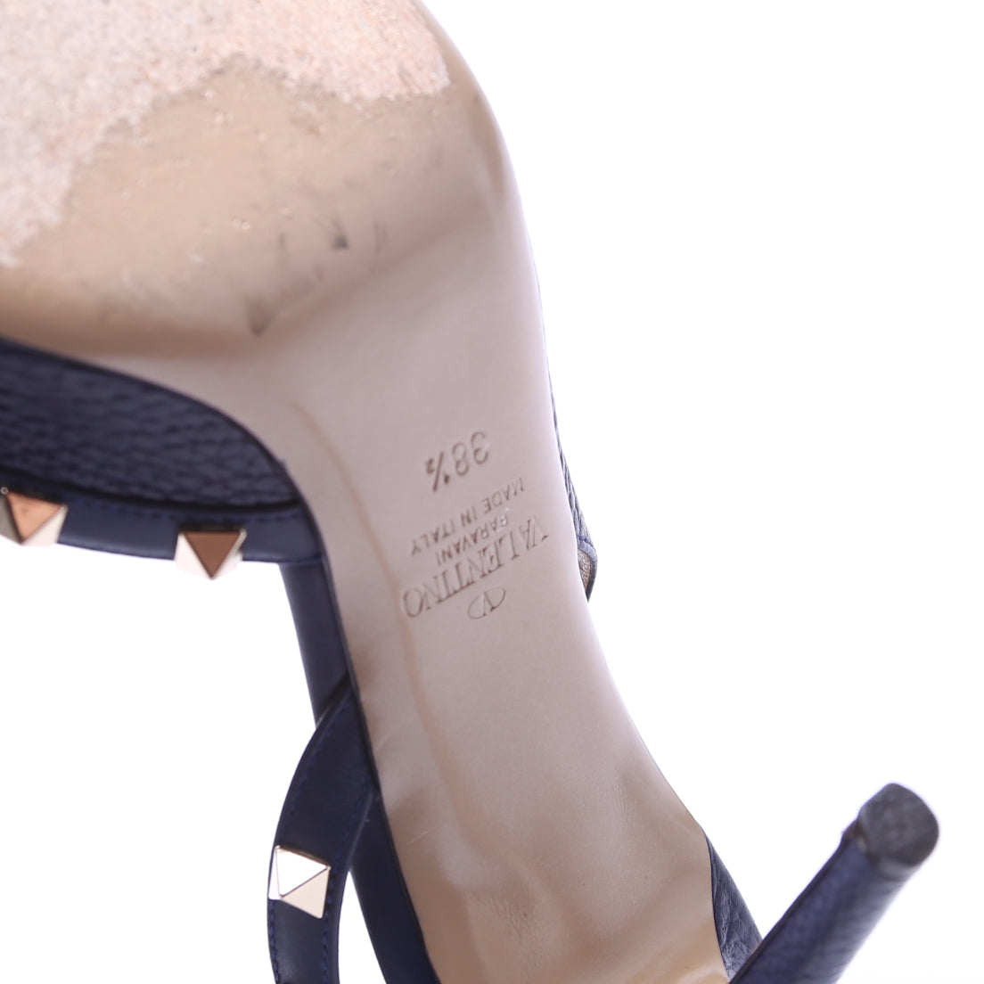 Rockstud Slingback 85MM Pumps Size 38.5