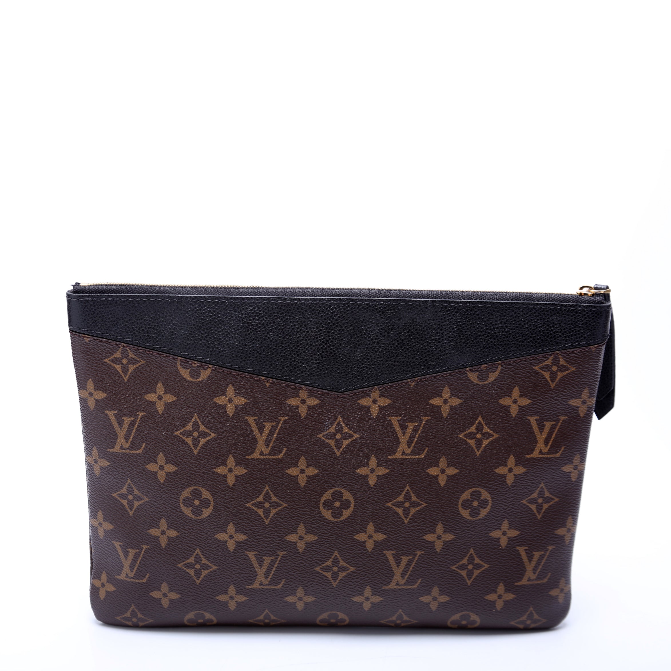 Daily Pouch Monogram Black