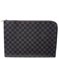 Pochette Jour GM Damier Graphite Black