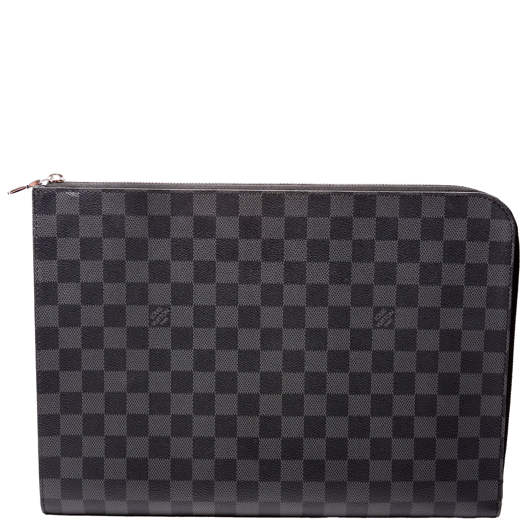 Pochette Jour GM Damier Graphite Black