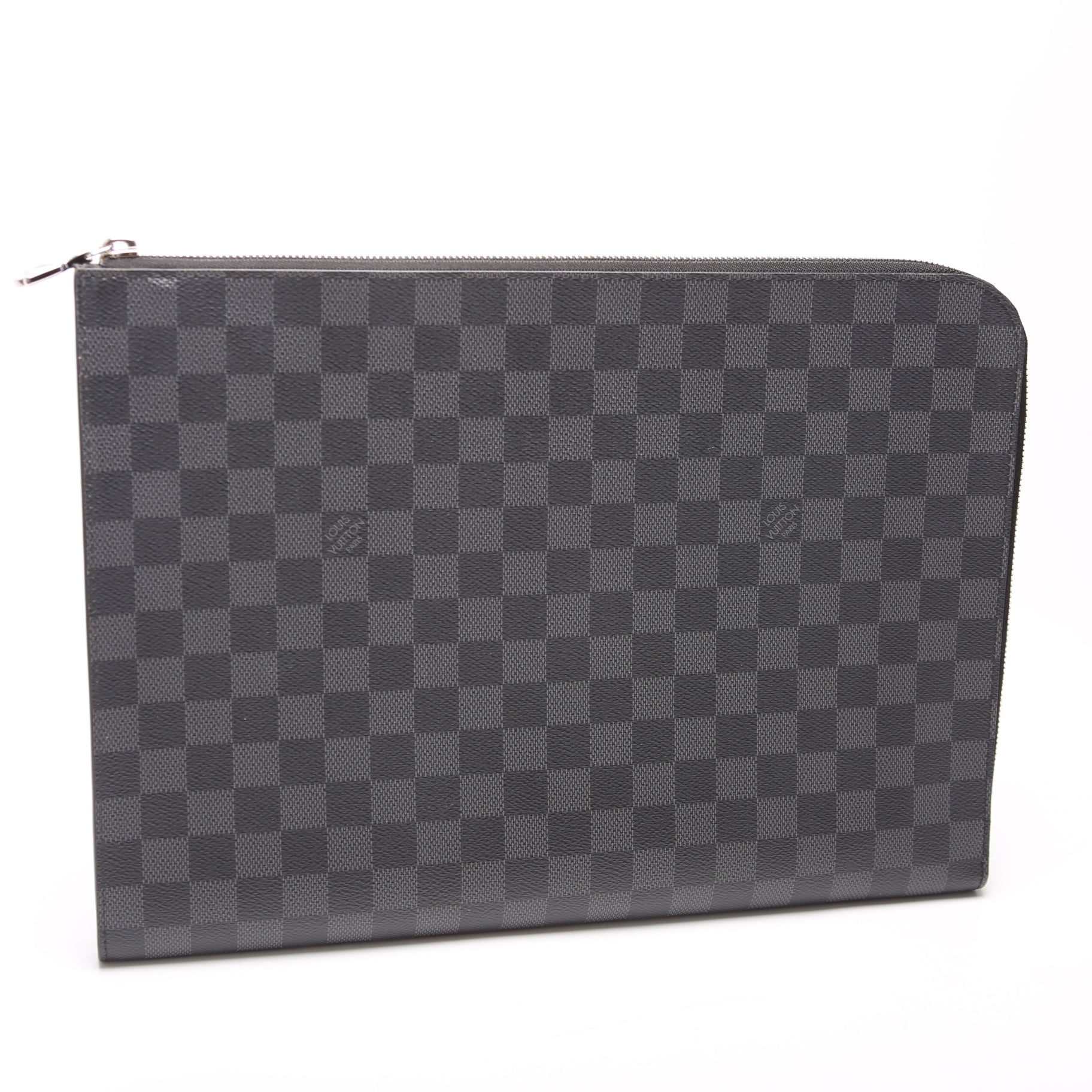 Pochette Jour GM Damier Graphite Black