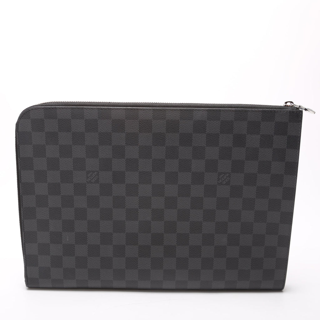 Pochette Jour GM Damier Graphite Black