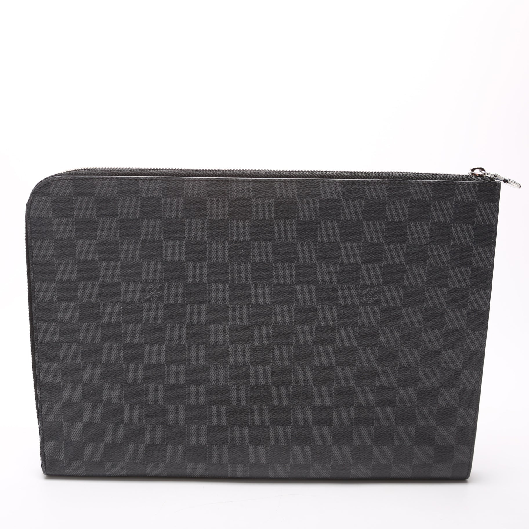 Pochette Jour GM Damier Graphite Black