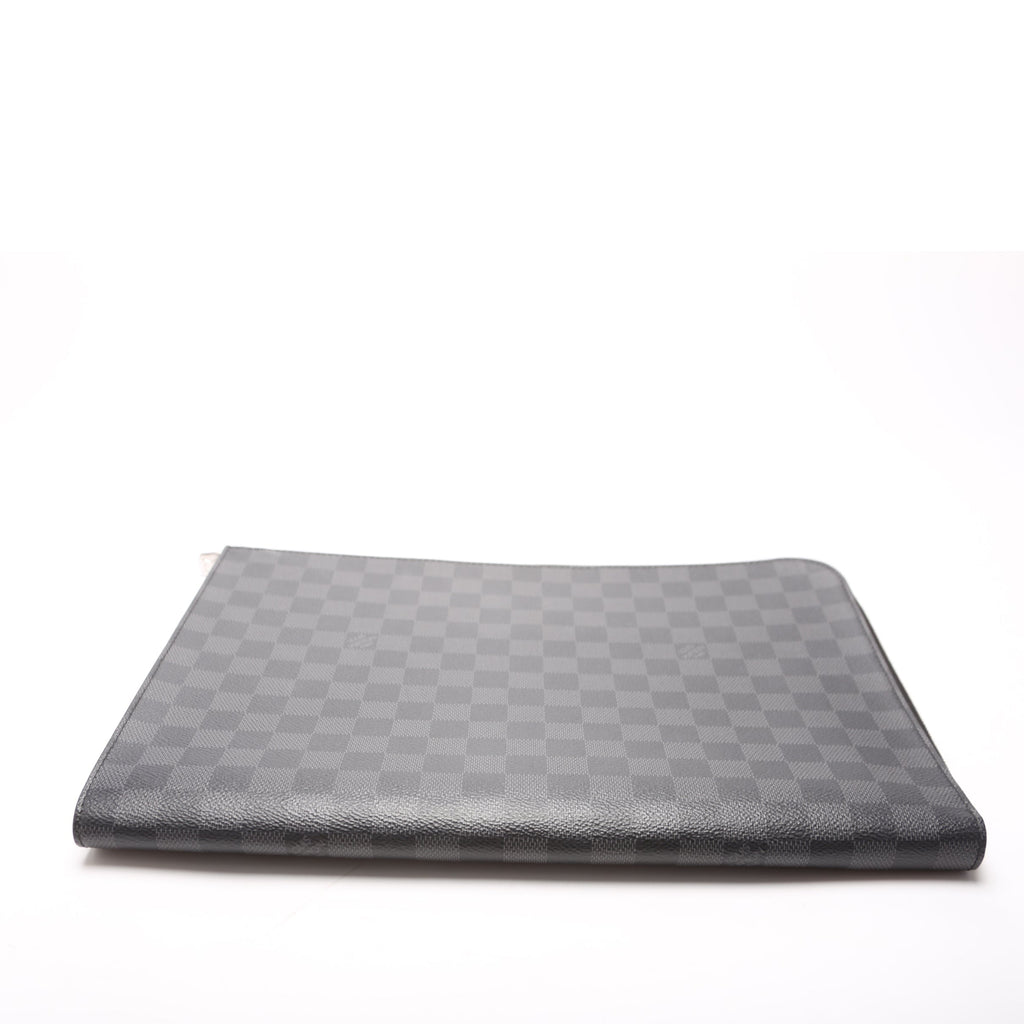 Pochette Jour GM Damier Graphite Black