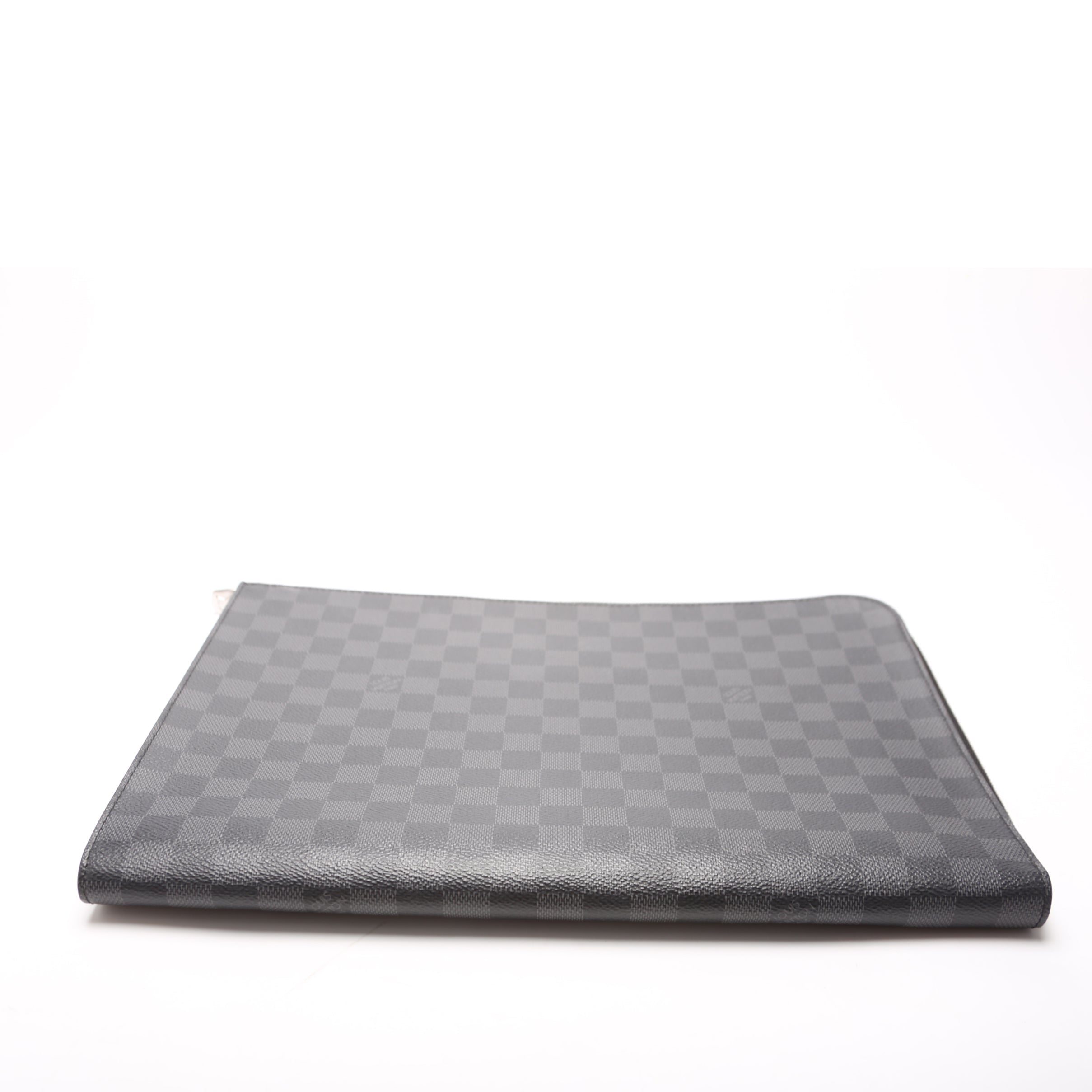 Pochette Jour GM Damier Graphite Black