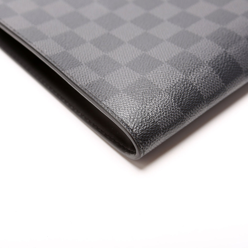 Pochette Jour GM Damier Graphite Black