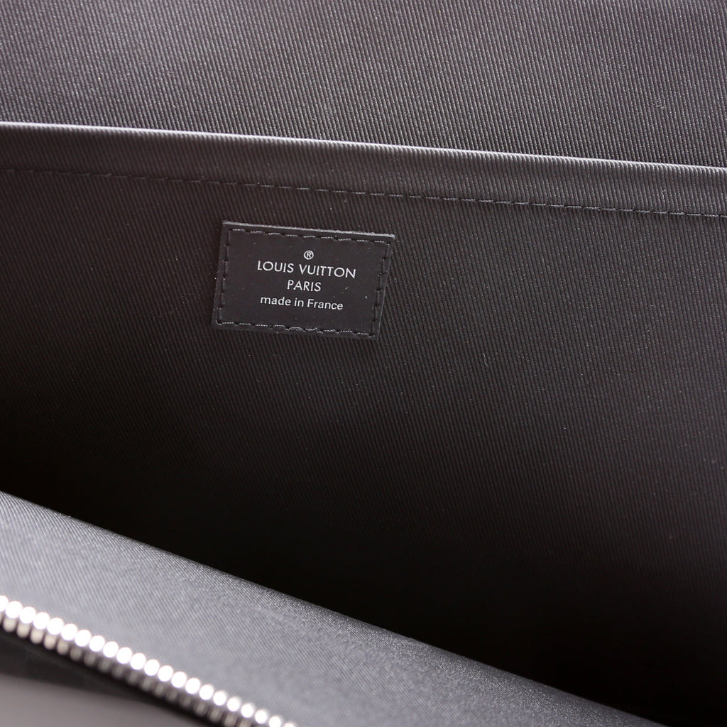 Pochette Jour GM Damier Graphite Black