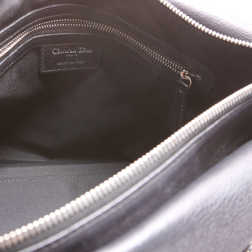 Granville Medium Leather Tote Black