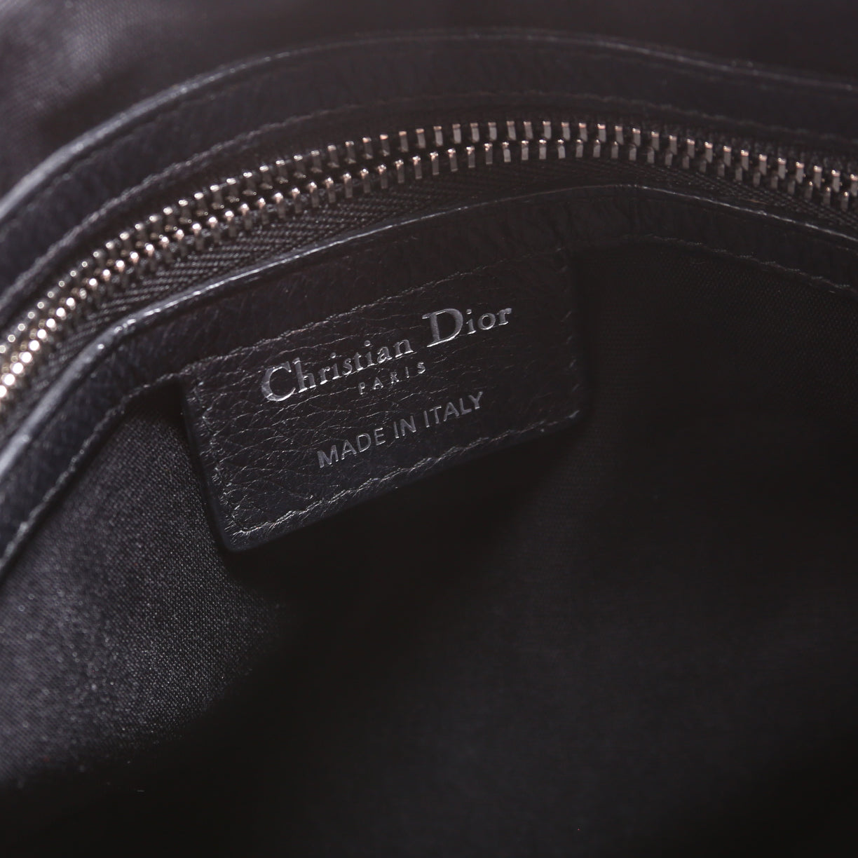 Granville Medium Leather Tote Black