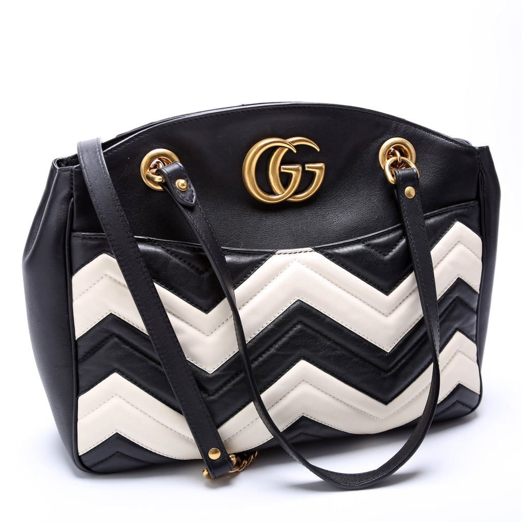 Gucci 443501 Marmont Open Top Shoulder Bag