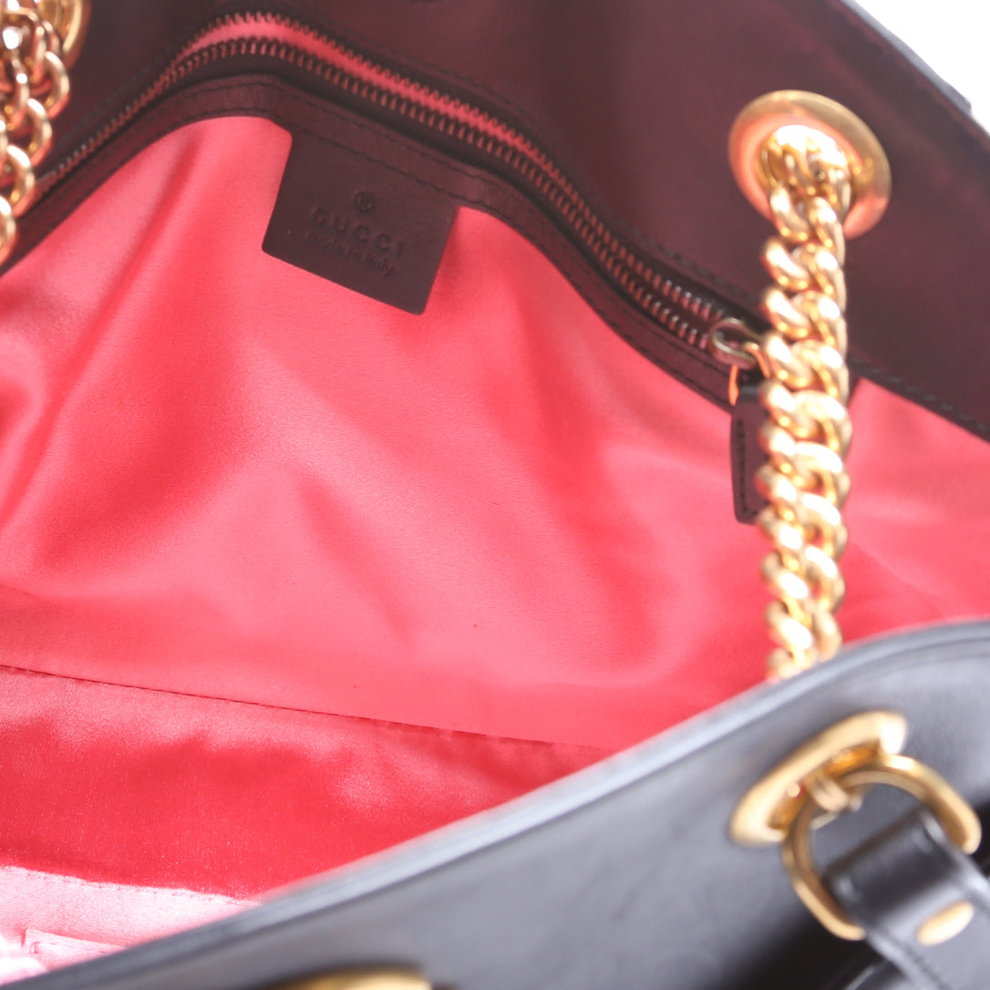 Gucci 443501 Marmont Open Top Shoulder Bag