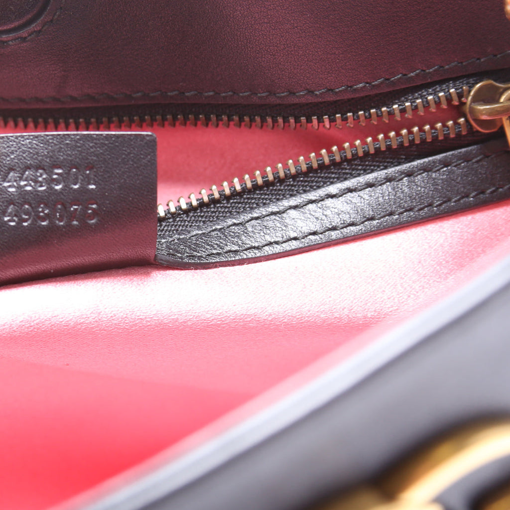 Gucci 443501 Marmont Open Top Shoulder Bag