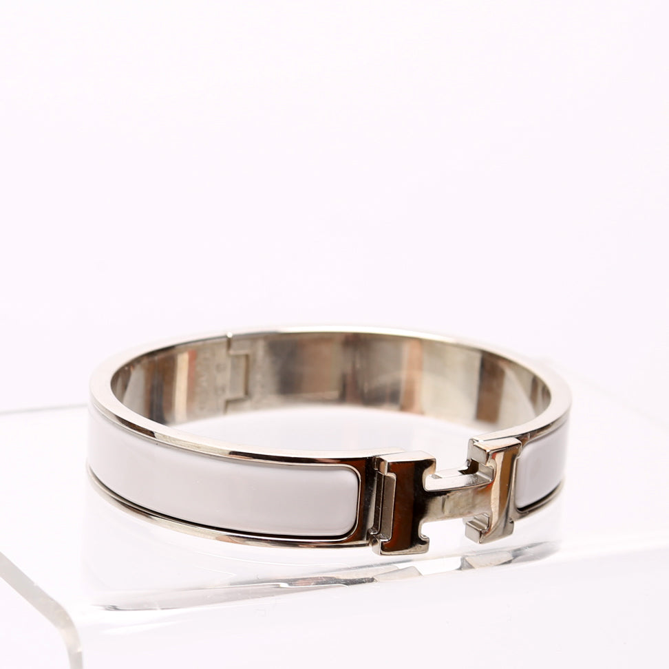 Clic Clac Narrow PM White/Silver