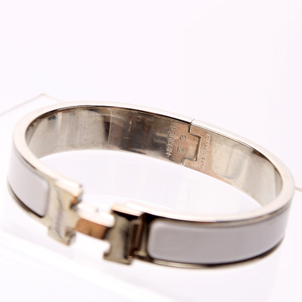 Clic Clac Narrow PM White/Silver