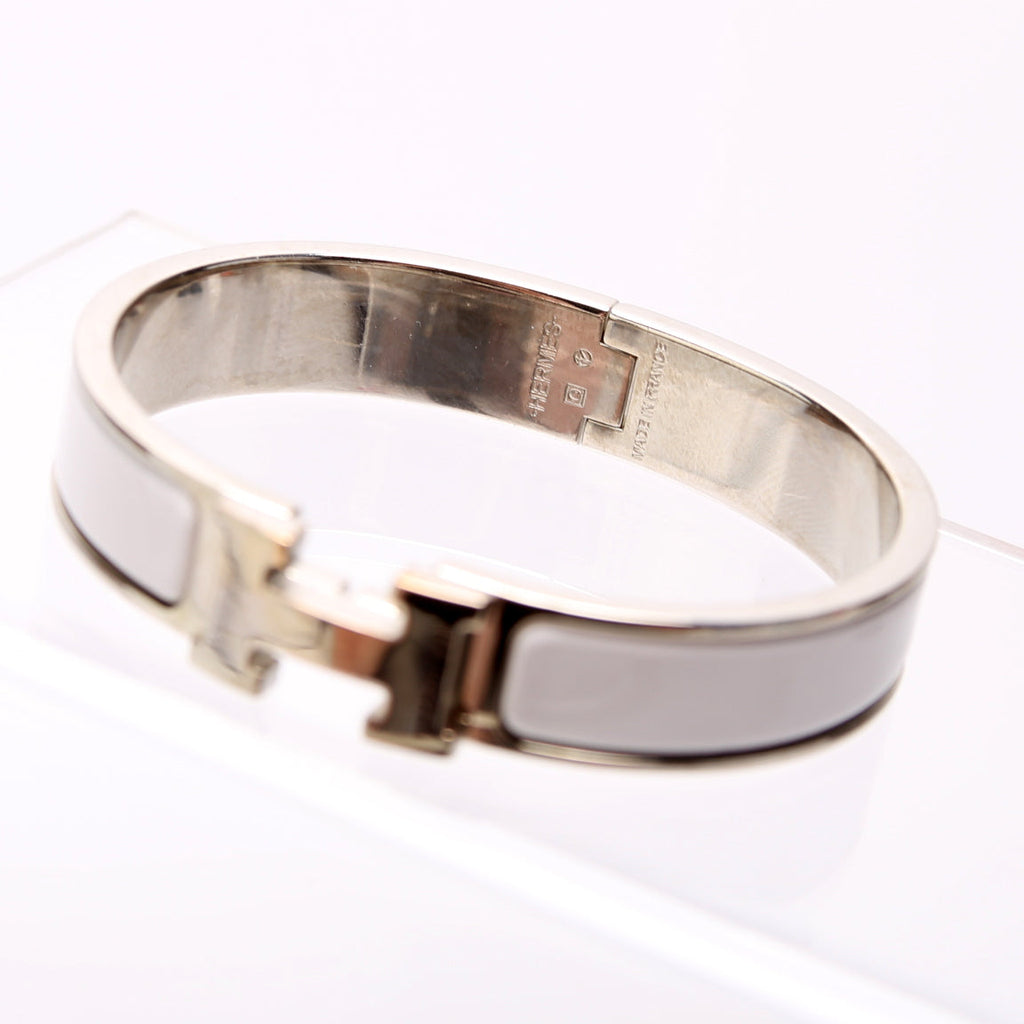 Clic Clac Narrow PM White/Silver