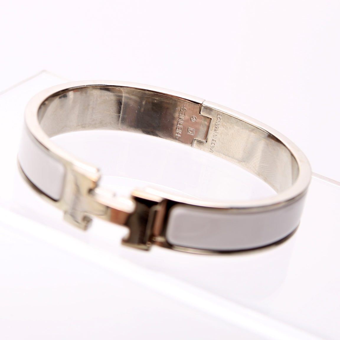 Clic Clac Narrow PM White/Silver