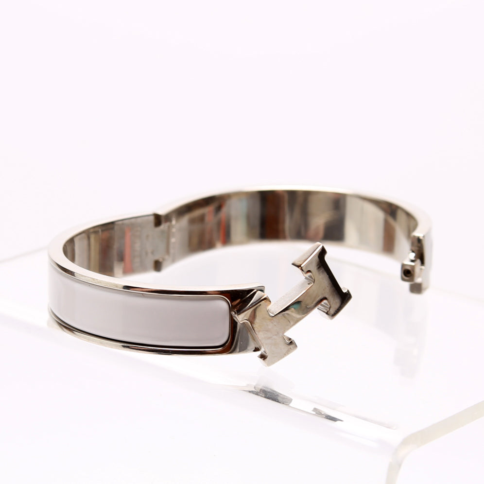 Clic Clac Narrow PM White/Silver