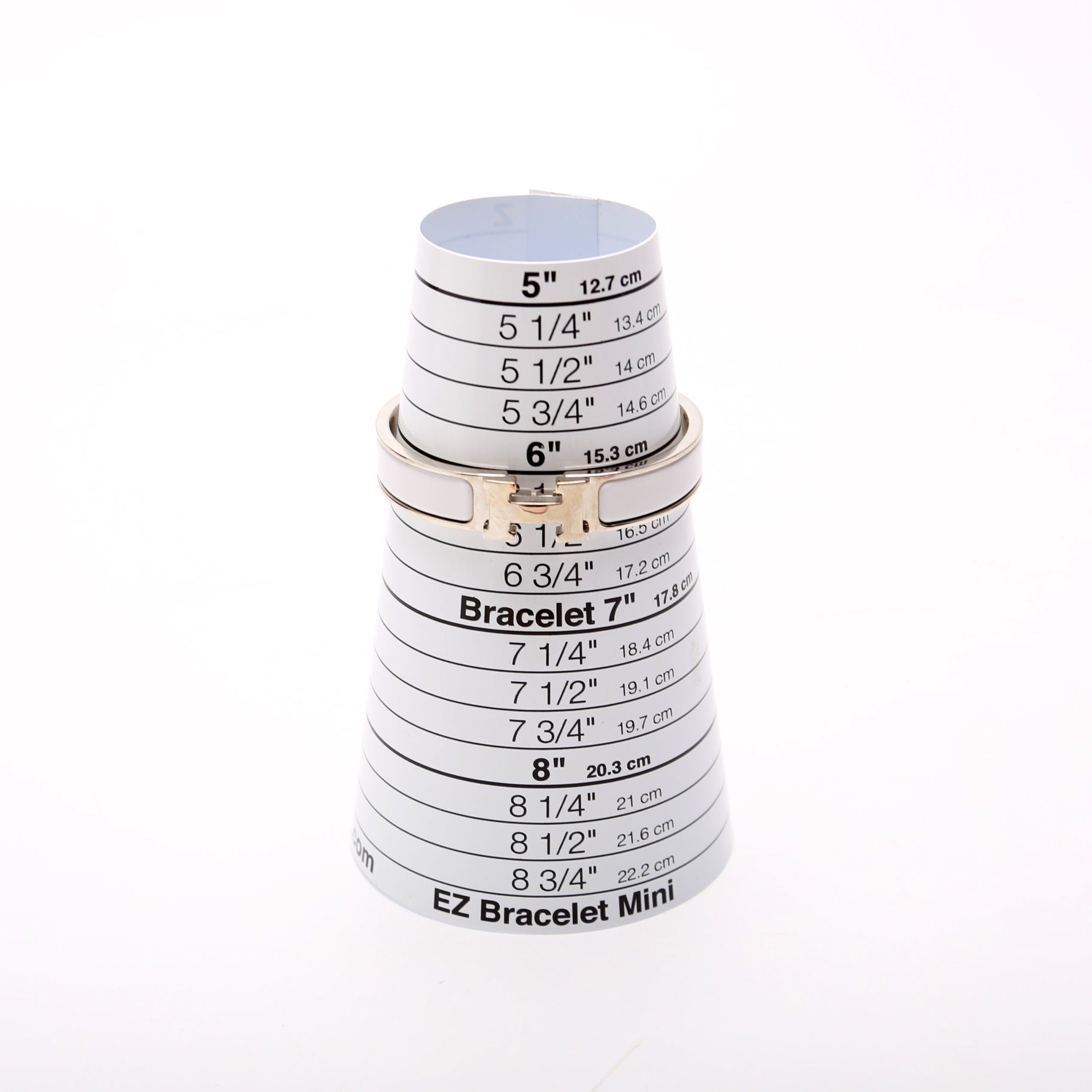 Clic Clac Narrow PM White/Silver