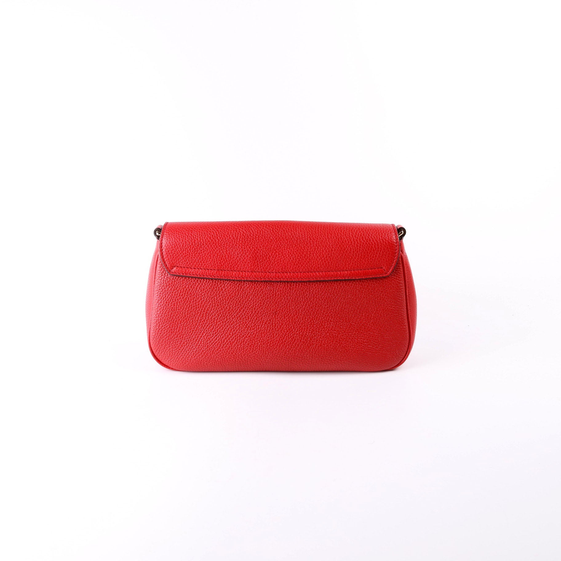 Gucci 536224 Soho Chain Tassel Flap Red