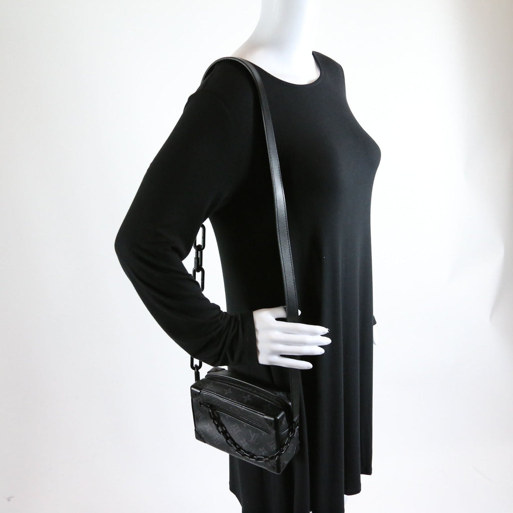 Mini Soft Trunk Eclipse Black