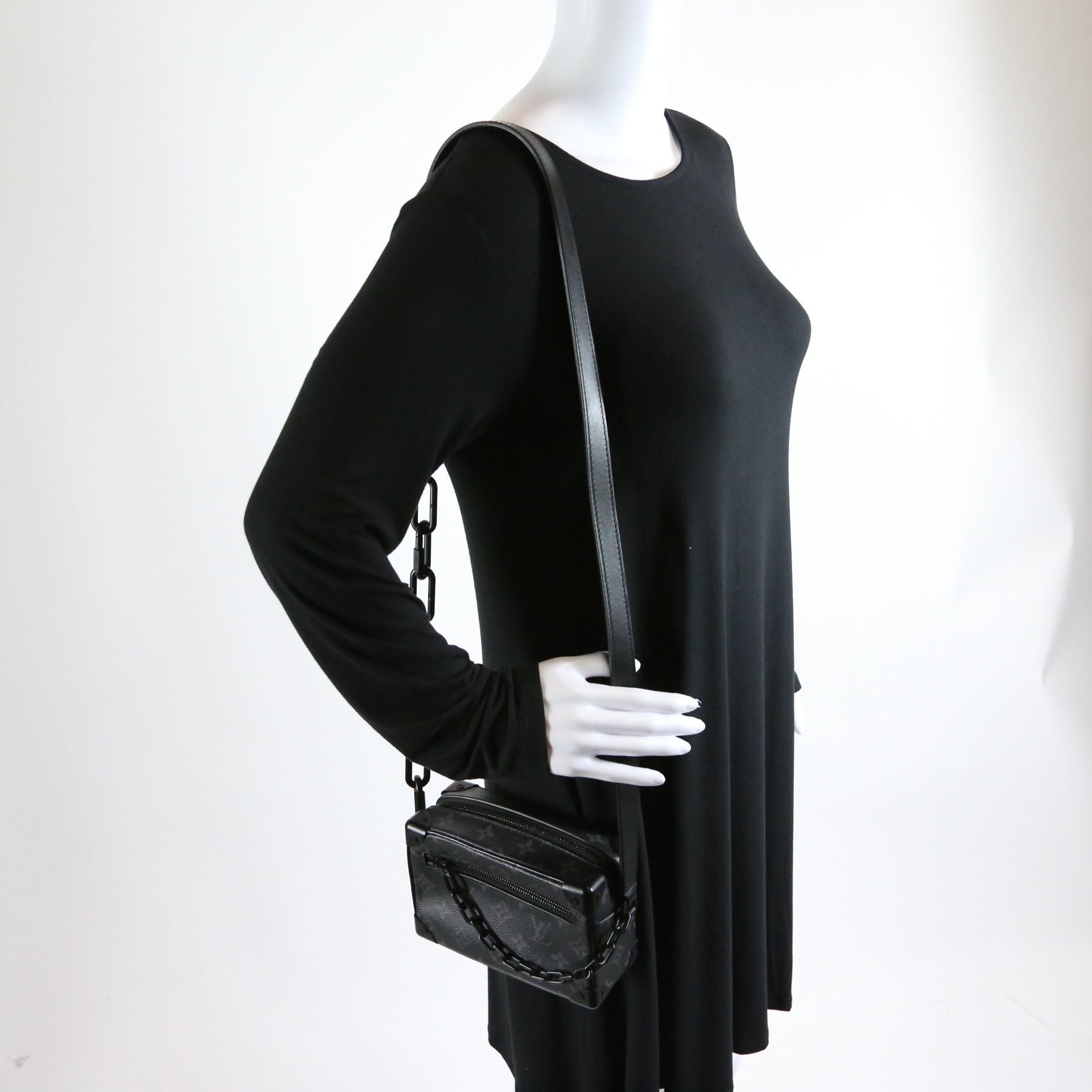 Mini Soft Trunk Eclipse Black