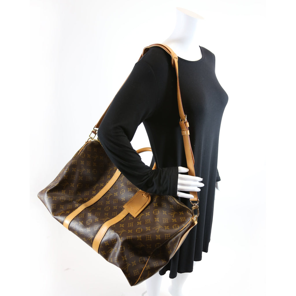 Keepall 55 Monogram Bandouliere