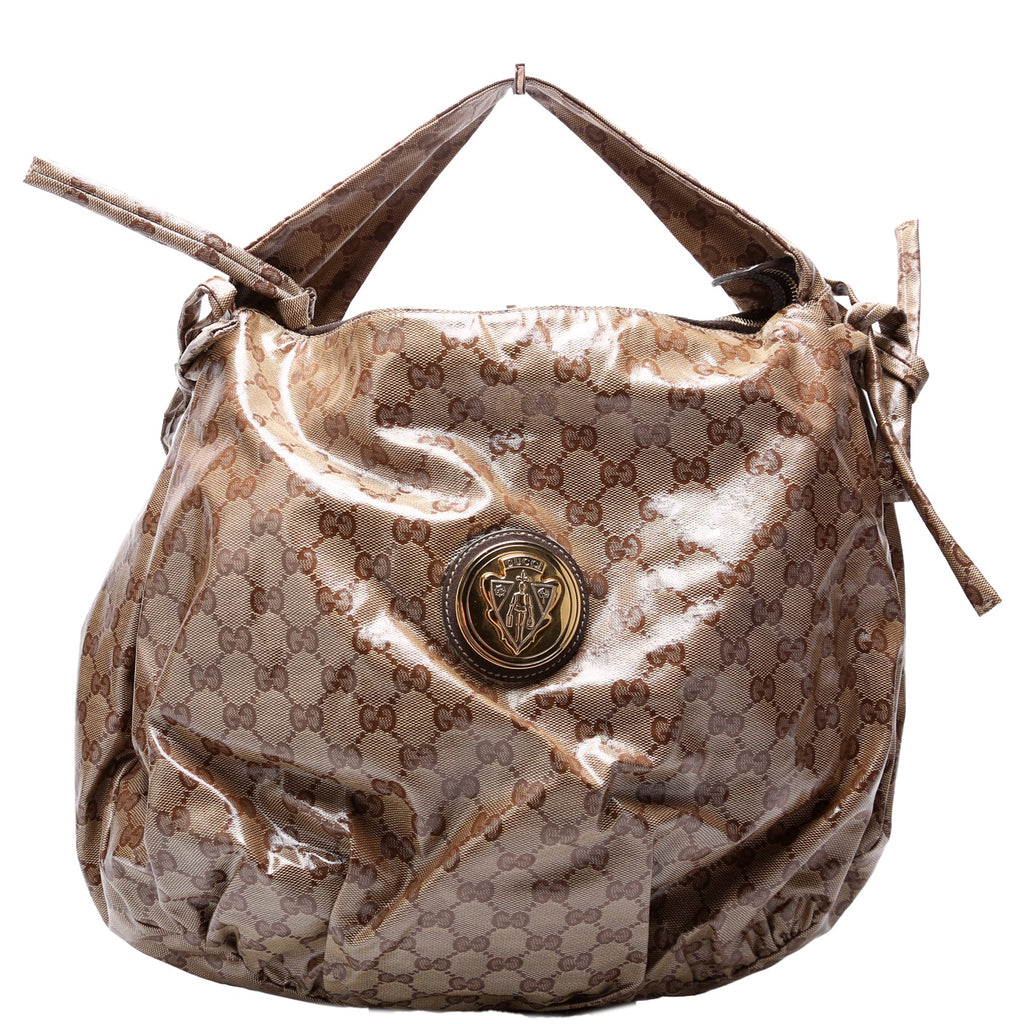 211844 GG Crystal Hsyteria Small Shoulder Bag