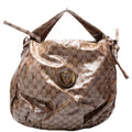 211844 GG Crystal Hsyteria Small Shoulder Bag