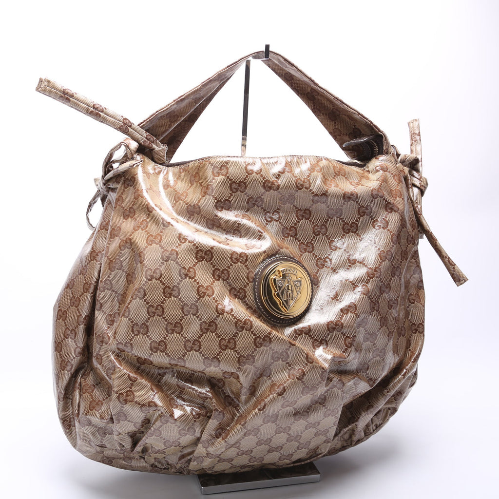 211844 GG Crystal Hsyteria Small Shoulder Bag