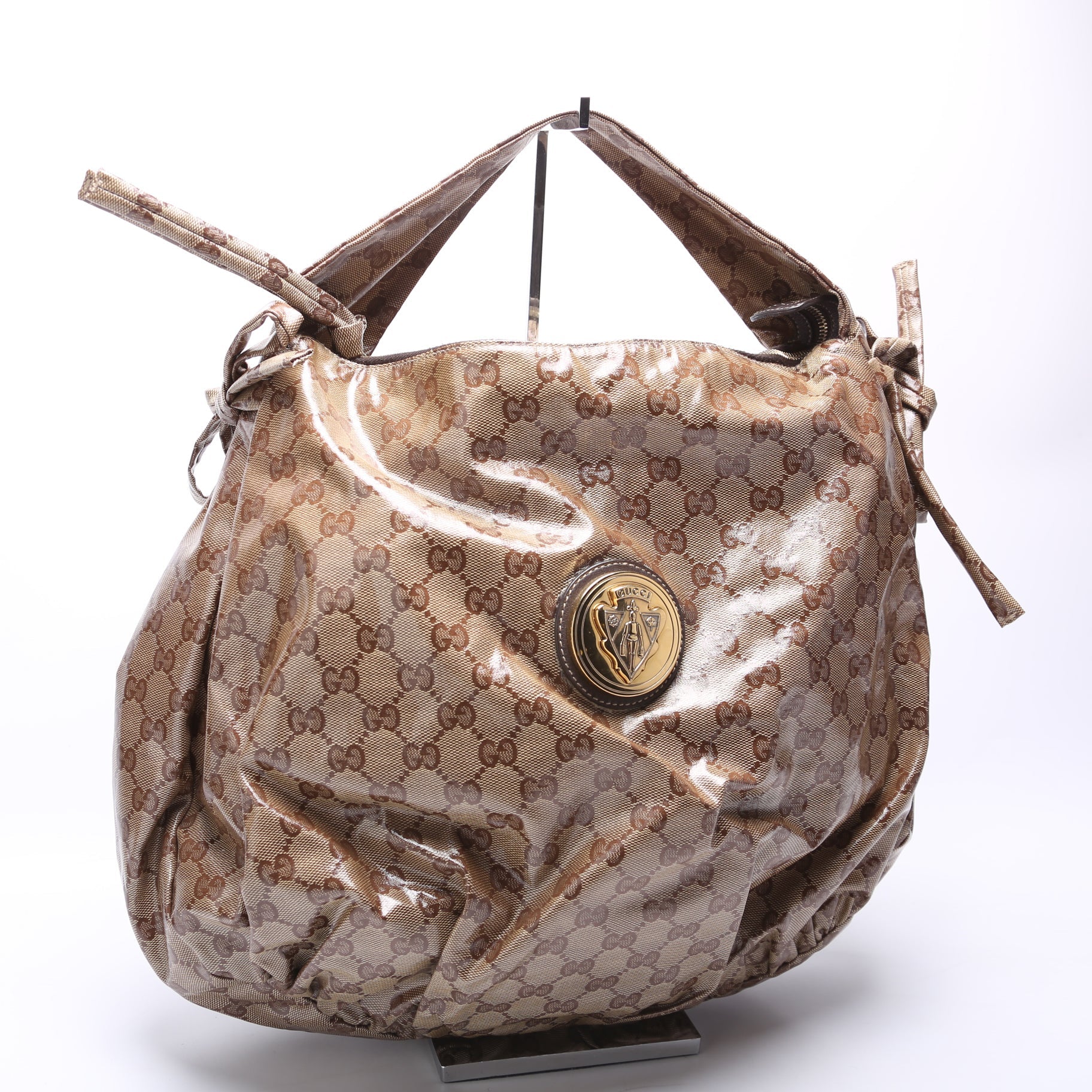 211844 GG Crystal Hsyteria Small Shoulder Bag