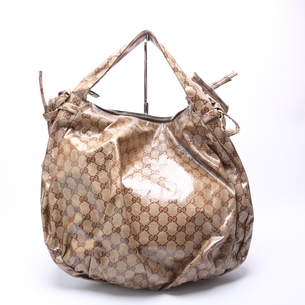 211844 GG Crystal Hsyteria Small Shoulder Bag
