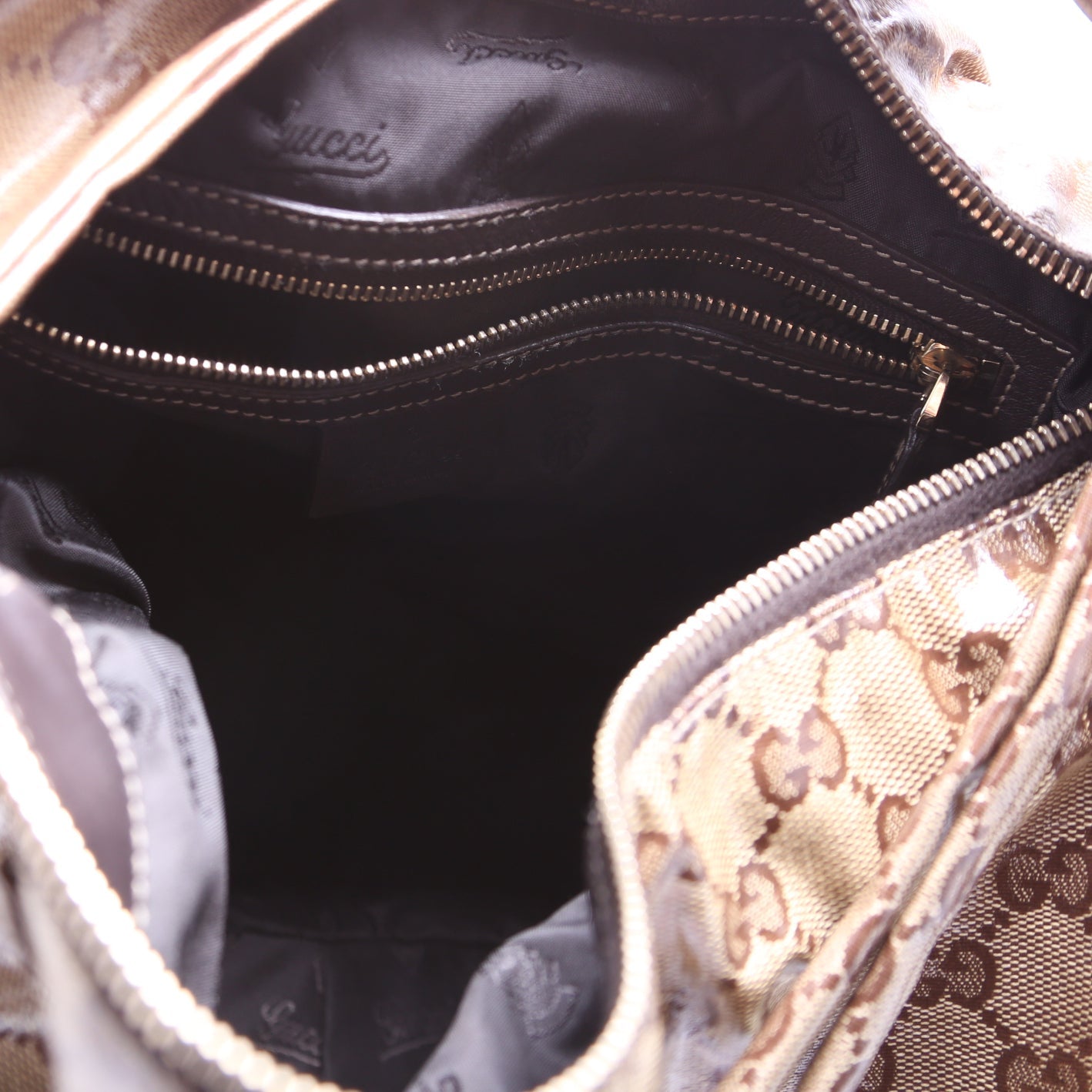 211844 GG Crystal Hsyteria Small Shoulder Bag