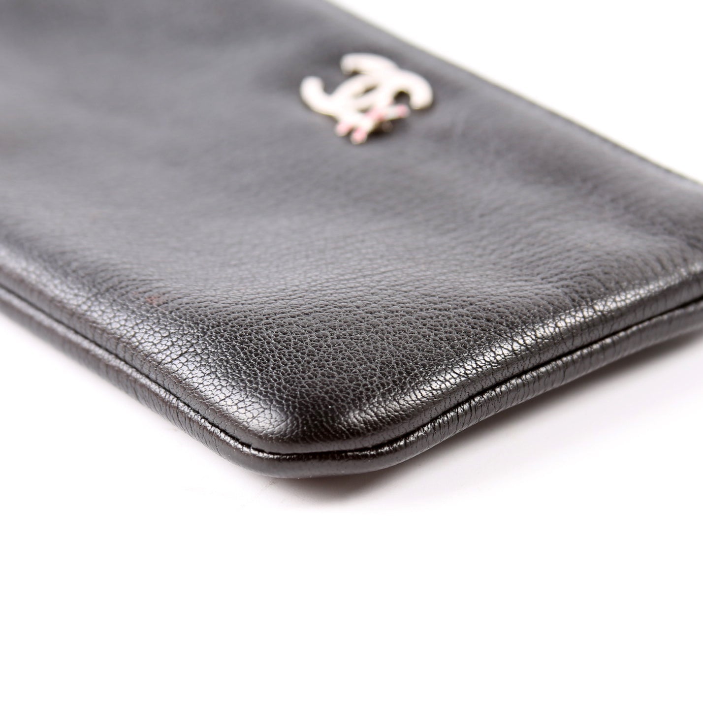 Mini O Case Lucky Ski Chevron Black