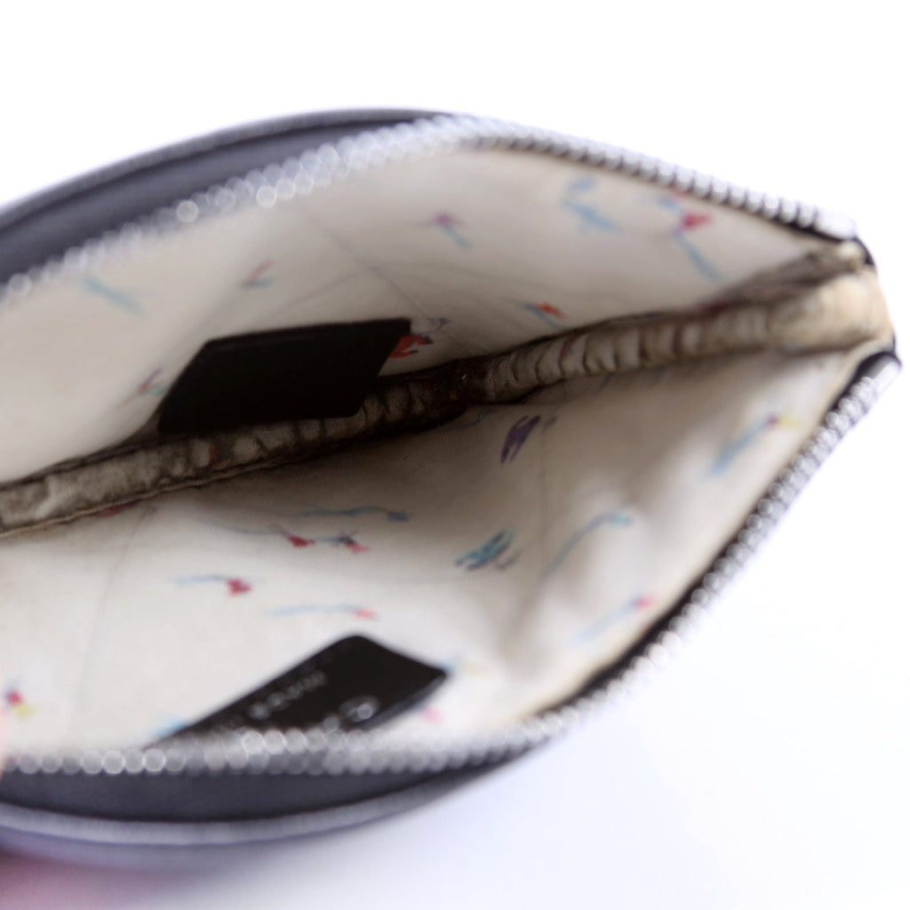 Mini O Case Lucky Ski Chevron Black
