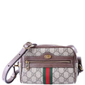 517350 GG Supreme Mini Ophidia Brown