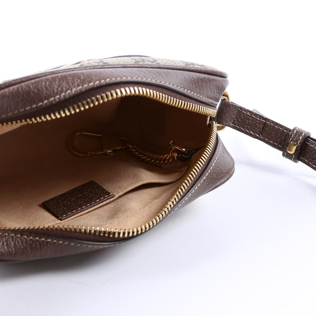 517350 GG Supreme Mini Ophidia Brown