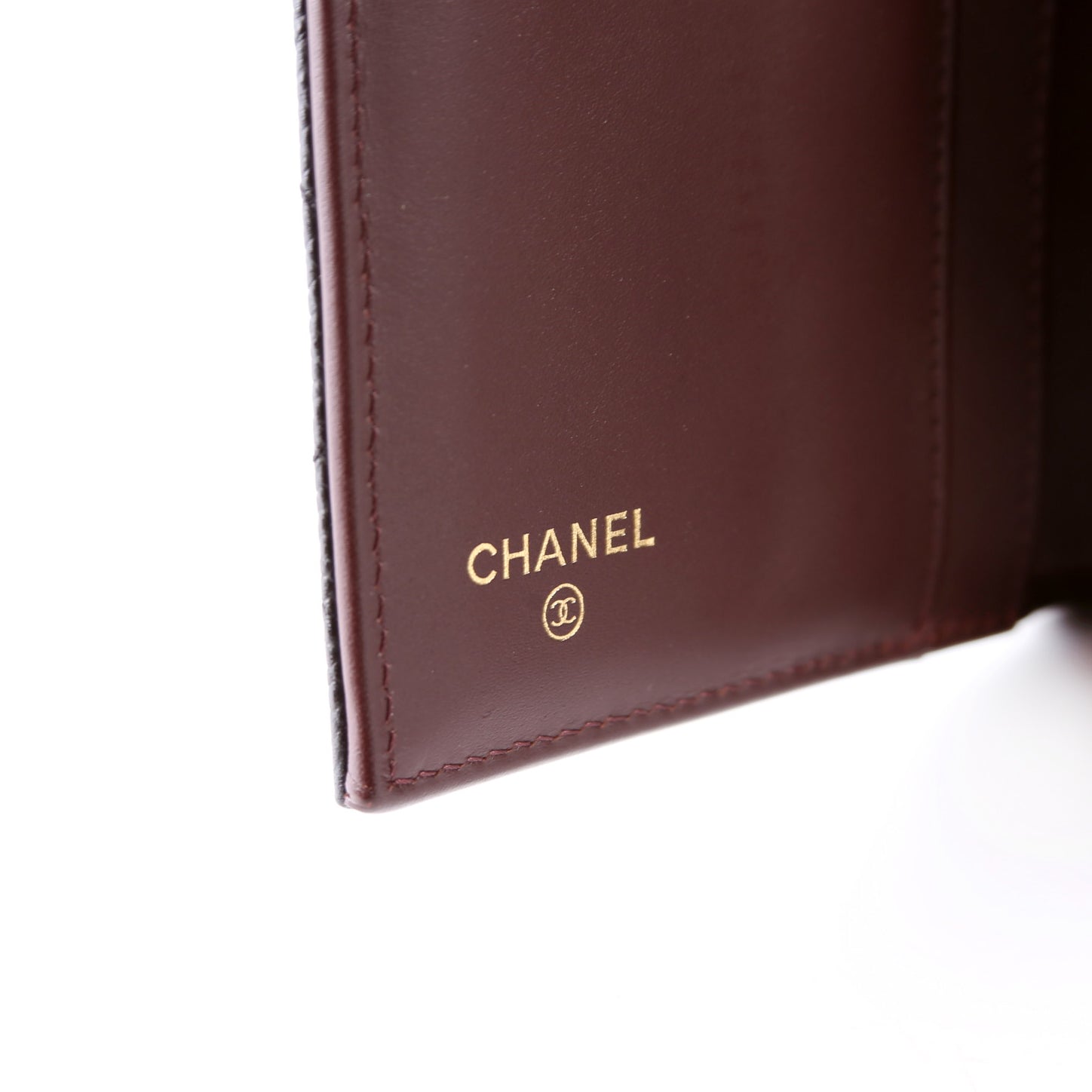Classic Flap Wallet Long Caviar Black