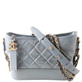 Gabrielle Hobo Small Calfskin 25M Blue