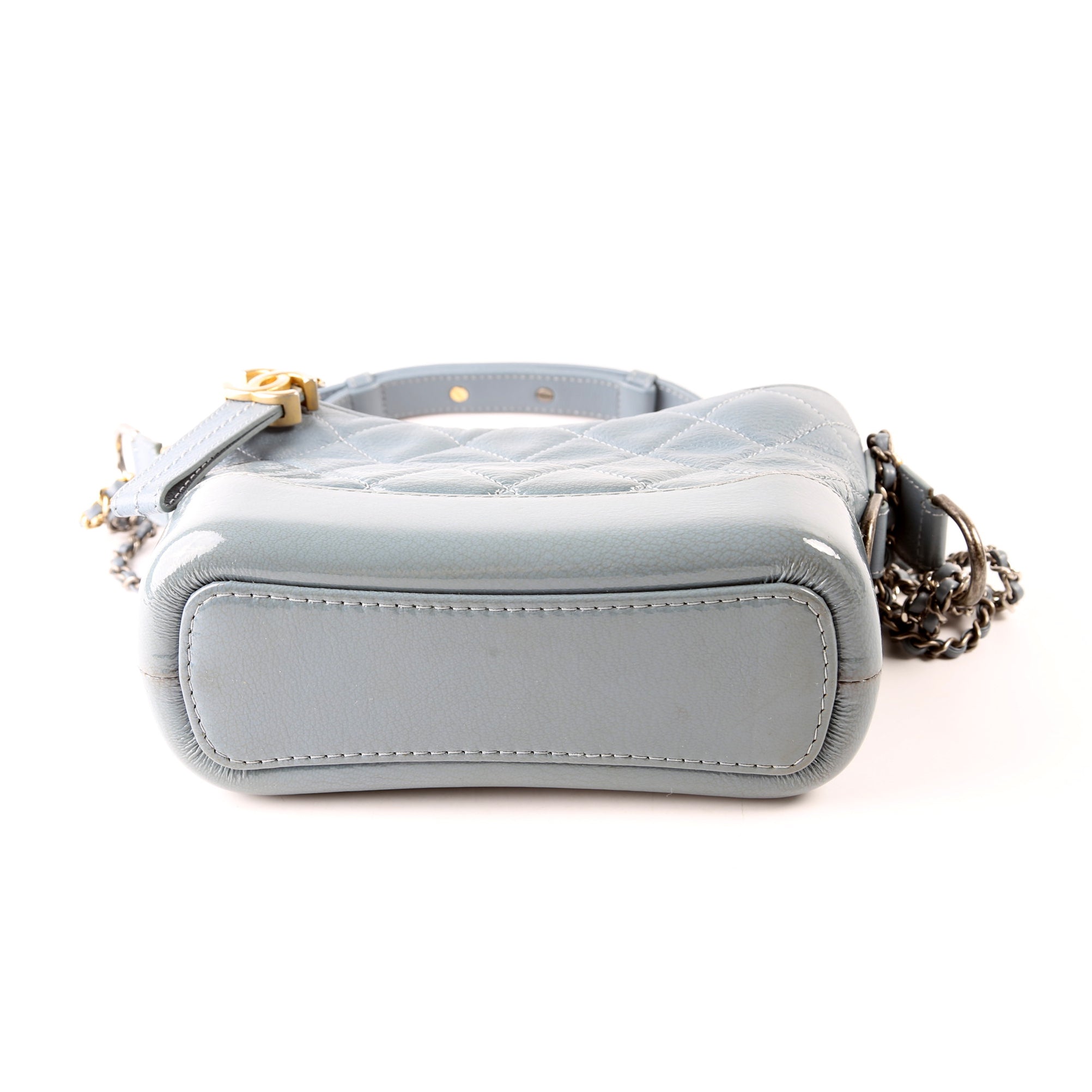 Gabrielle Hobo Small Calfskin 25M Blue