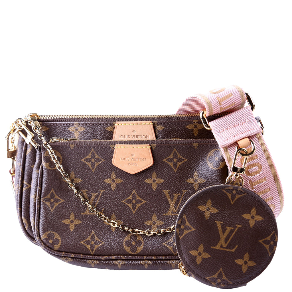 Multi Pochette Monogram Pink