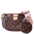 Multi Pochette Monogram Pink