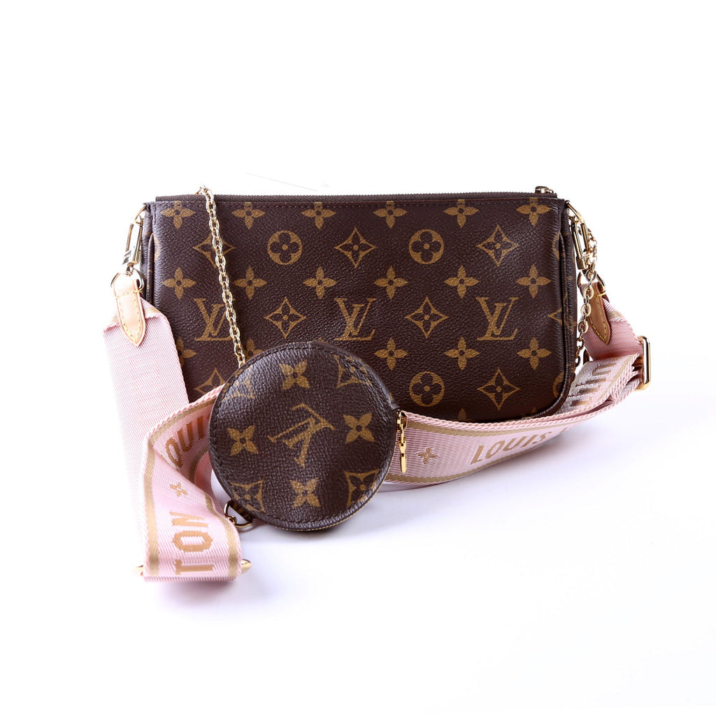 Multi Pochette Monogram Pink
