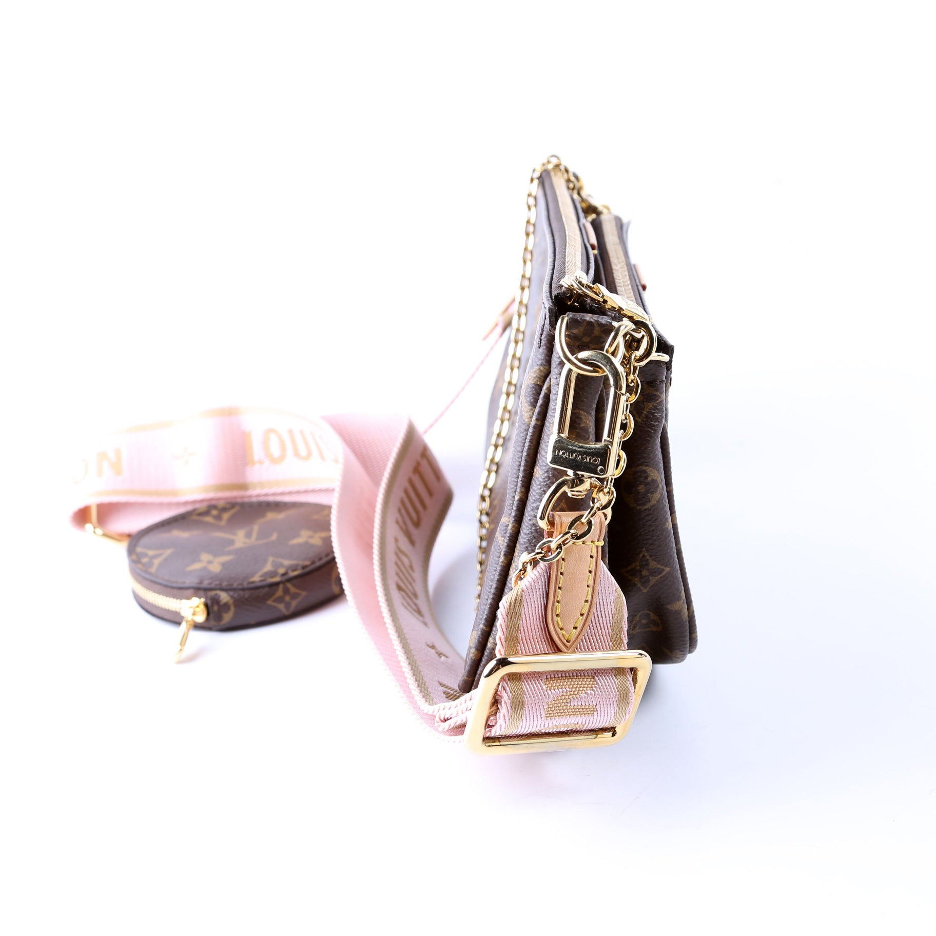 Multi Pochette Monogram Pink