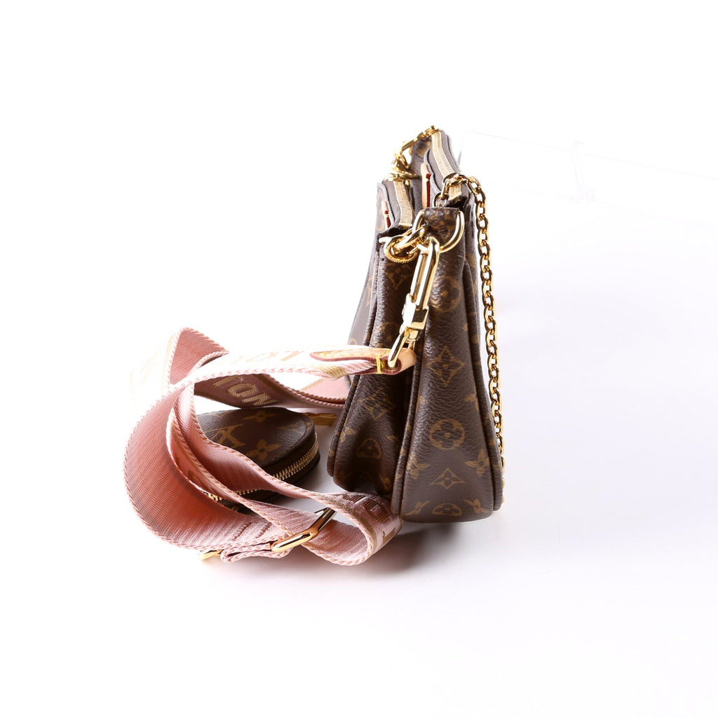 Multi Pochette Monogram Pink