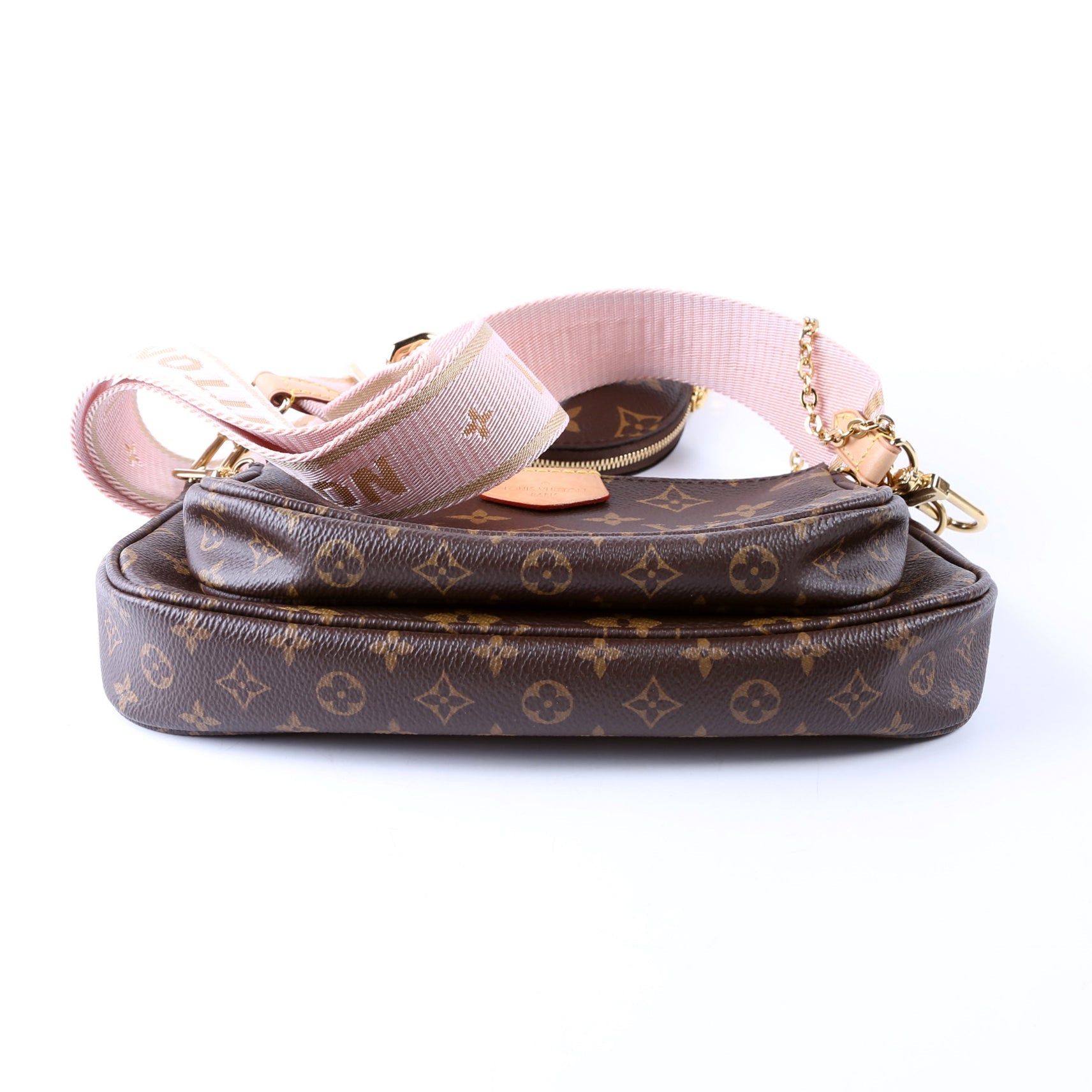 Multi Pochette Monogram Pink