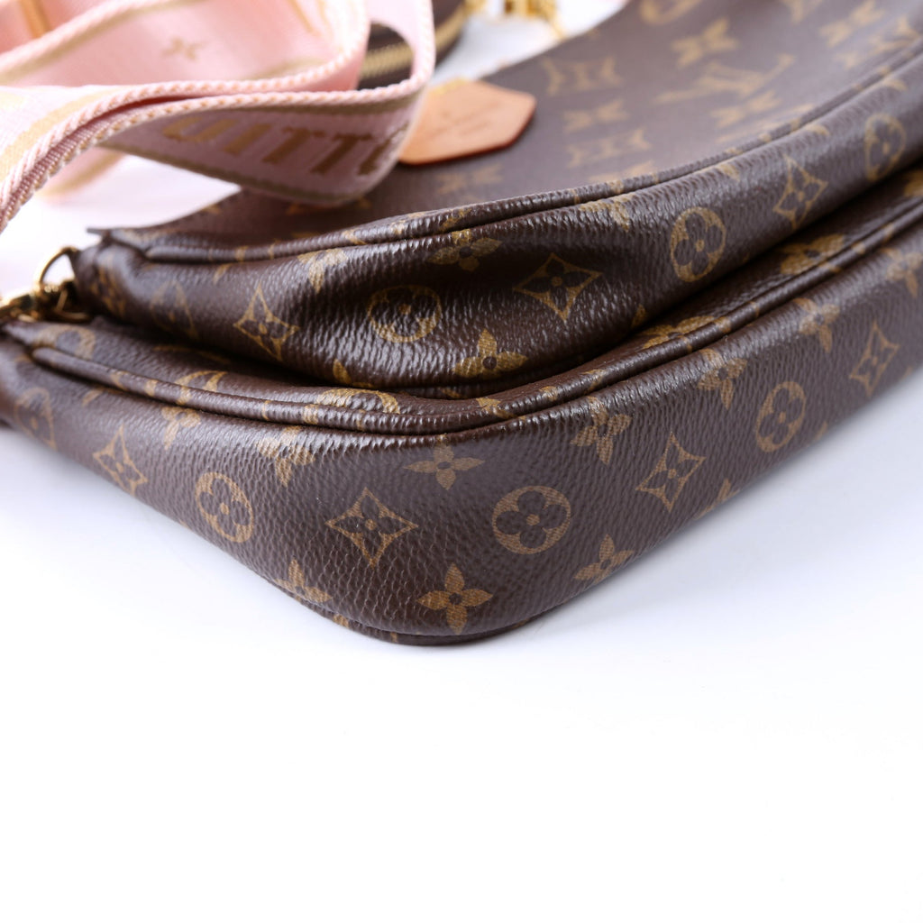 Multi Pochette Monogram Pink